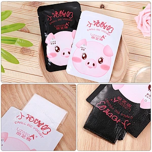 OEM/ODM Piggy yogurt replenishment moisturizing sheet face mask for skin care