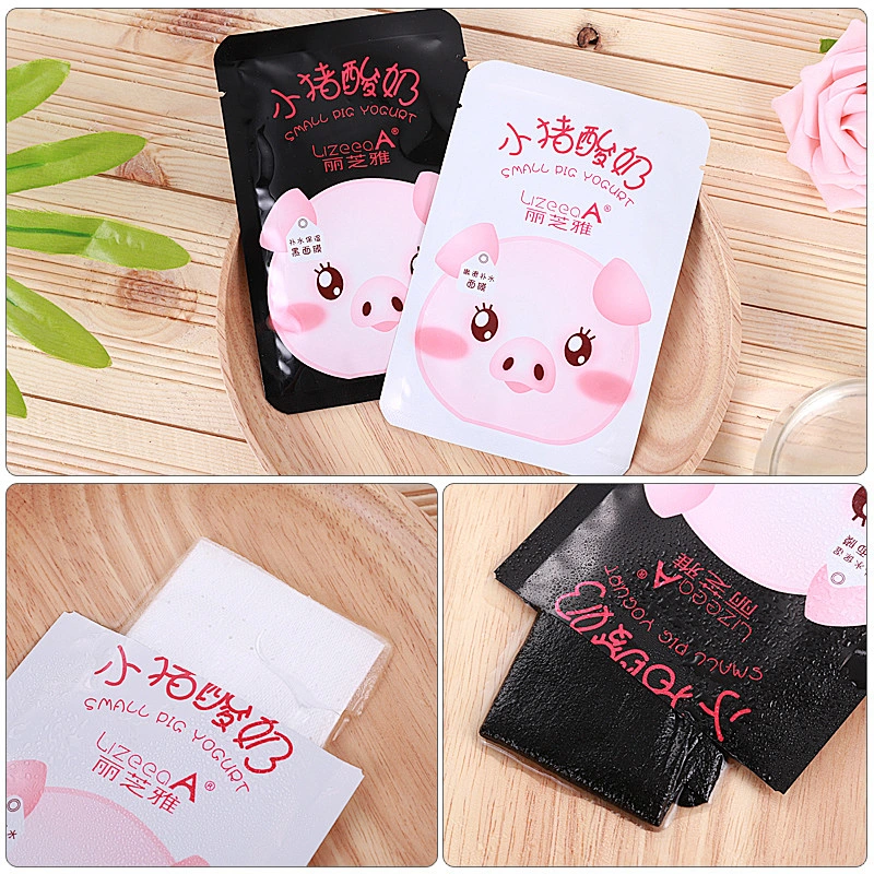 OEM/ODM Piggy yogurt replenishment moisturizing sheet face mask for skin care
