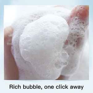Private Label Gentle Exfoliating Cleansing Mousse Aloe Vera Face Wash Whitening Bubble Facial Cleanser