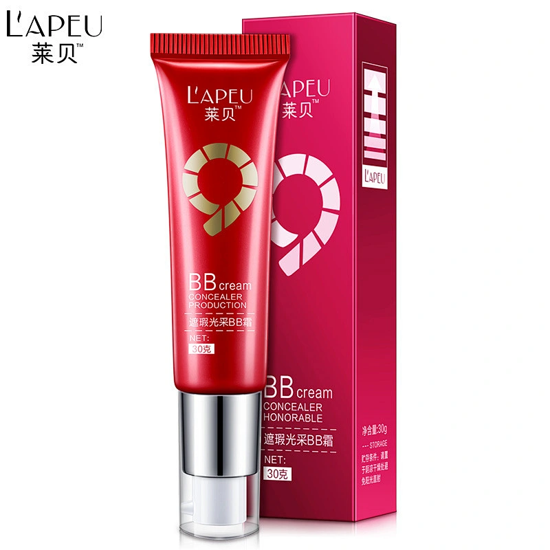 Hot Selling Cosmetics Highlighting Color-Adjusting coverage Waterproof Makeup  BB cream