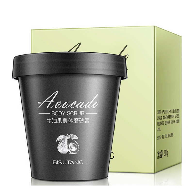 High quality lightening body scrub cream organic anti cellulite facial scrub