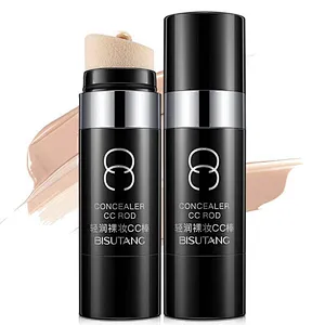 Private label CC cream stick natural foundation makeup cover up waterproof whitening concealer stick