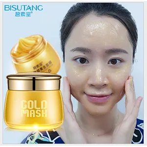 OEM/ODM making honey moisturizing and anti-acne gold collagen face mask