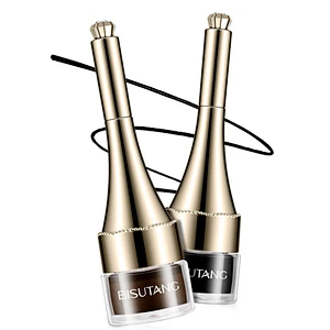 BISUTANG Beauty Makeup Liquid Charm Eye Color Eyeliner Long Lasting Waterproof Eyeliner Private Label