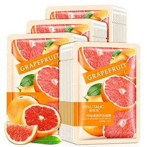 Fruit Skin Care Grapefruit Face Mask Moisturizing Oil Control Facial Mask