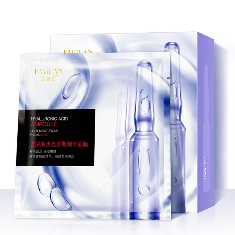Whitening Anti-aging Serum Facial Sheet Mask Collagen Hyaluronic Acid Ampoule Beauty Mask