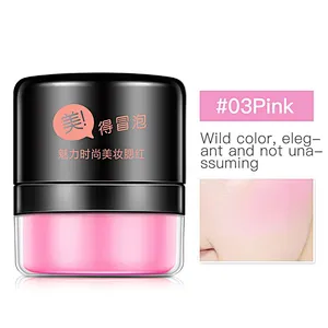 Private label cosmetics single blush Custom muti colors makeup blush powder