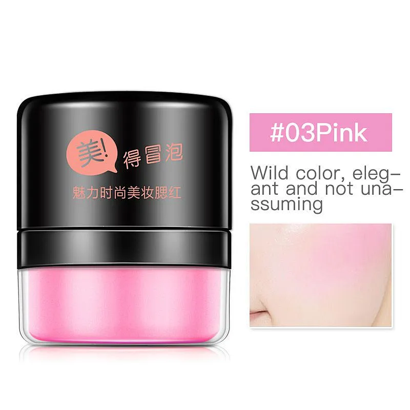 Private label cosmetics single blush Custom muti colors makeup blush powder