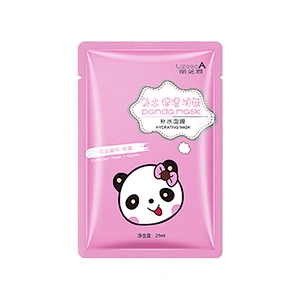 Animal mask sheet enriched natural serum moisturizing nourished skin care animal face mask sheet