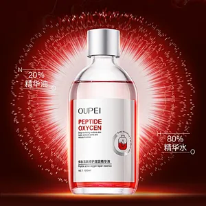 OEM Vitamin C Dual phase essence Peptide Oxygen Apple Stem Cell Repair Serum Anti aging Face Serum