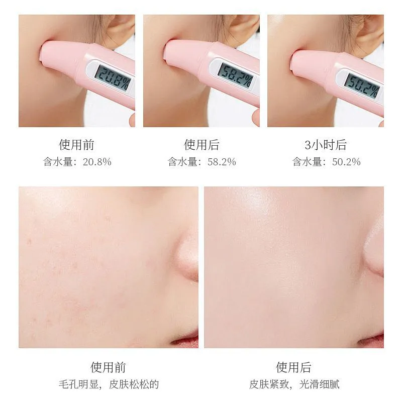 OEM custom anti wrinkle serum Revitalize moisturizing sheep placenta capsules face serum