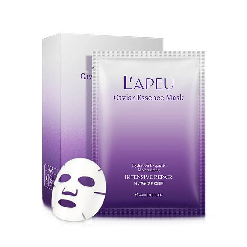 OEM FDA Face Mask Skin Care Moisturizing Firming Caviar Face Mask