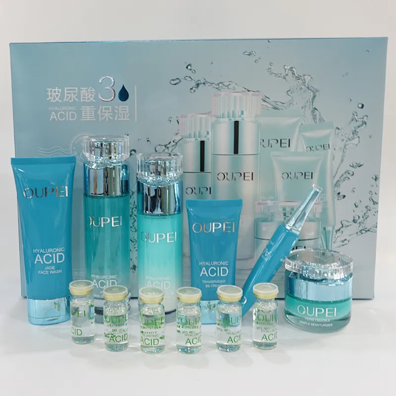 high quality natural whitening skin care set