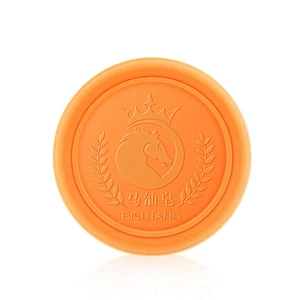 OEM Private Label 80g Horse Oil Handmade Organic Whitening Face Bath Soap