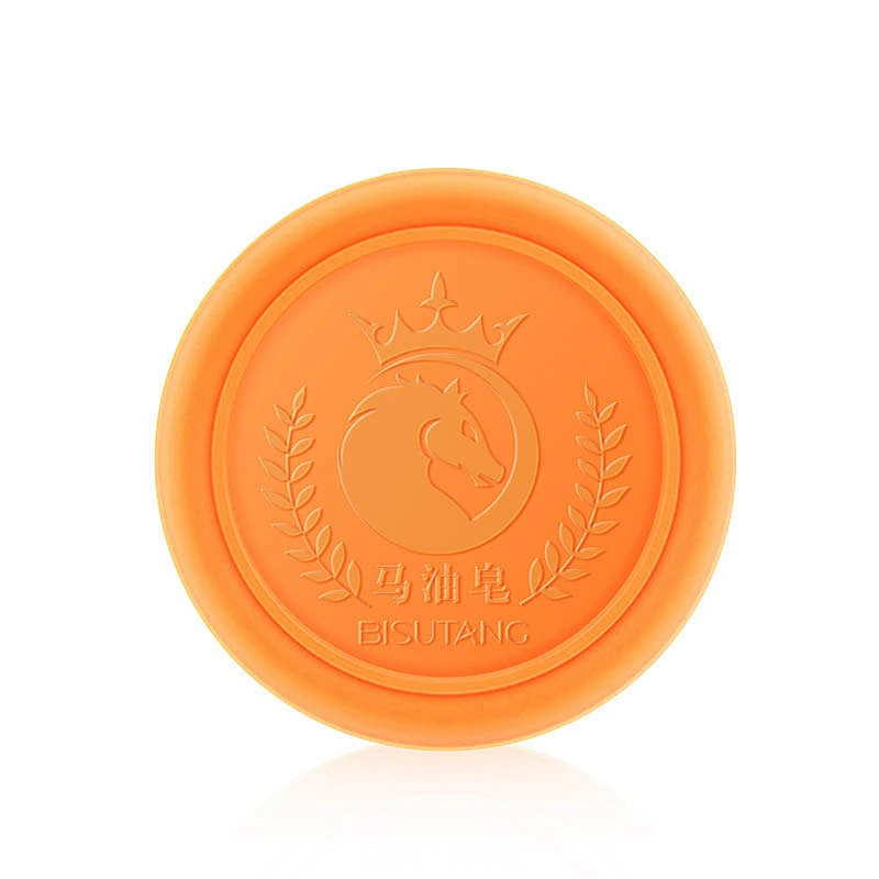 OEM Private Label 80g Horse Oil Handmade Organic Whitening Face Bath Soap