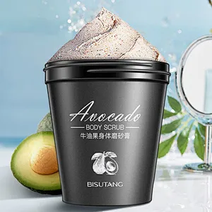 High quality lightening body scrub cream organic anti cellulite facial scrub