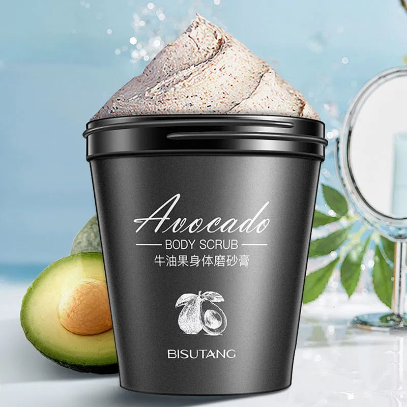 High quality lightening body scrub cream organic anti cellulite facial scrub