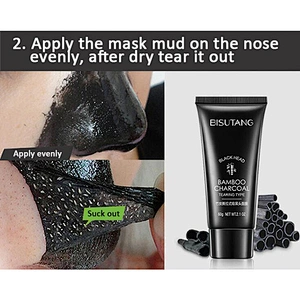 Hot-selling  Bamboo Charcoal Remove Blackhead Facial Mask  Moisturizing face mask face lifting mask