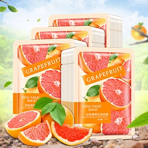 Fruit Skin Care Grapefruit Face Mask Moisturizing Oil Control Facial Mask