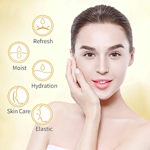 OEM ODM 24K Gold Hyaluronic acid Moisturizing Face Toner Skin Care Nicotinamide Essence Toner