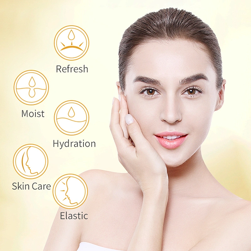OEM ODM 24K Gold Hyaluronic acid Moisturizing Face Toner Skin Care Nicotinamide Essence Toner