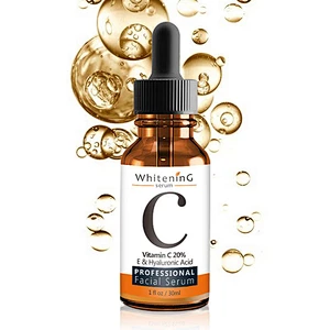 OEM Private label Skin care Hyaluronic acid Face serum Natural organic Anti aging whitening Vitamin C serum