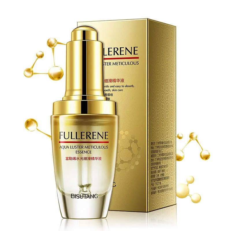 ODM Wholesale pore minimize face serum skin care brightening fullerene facial serum