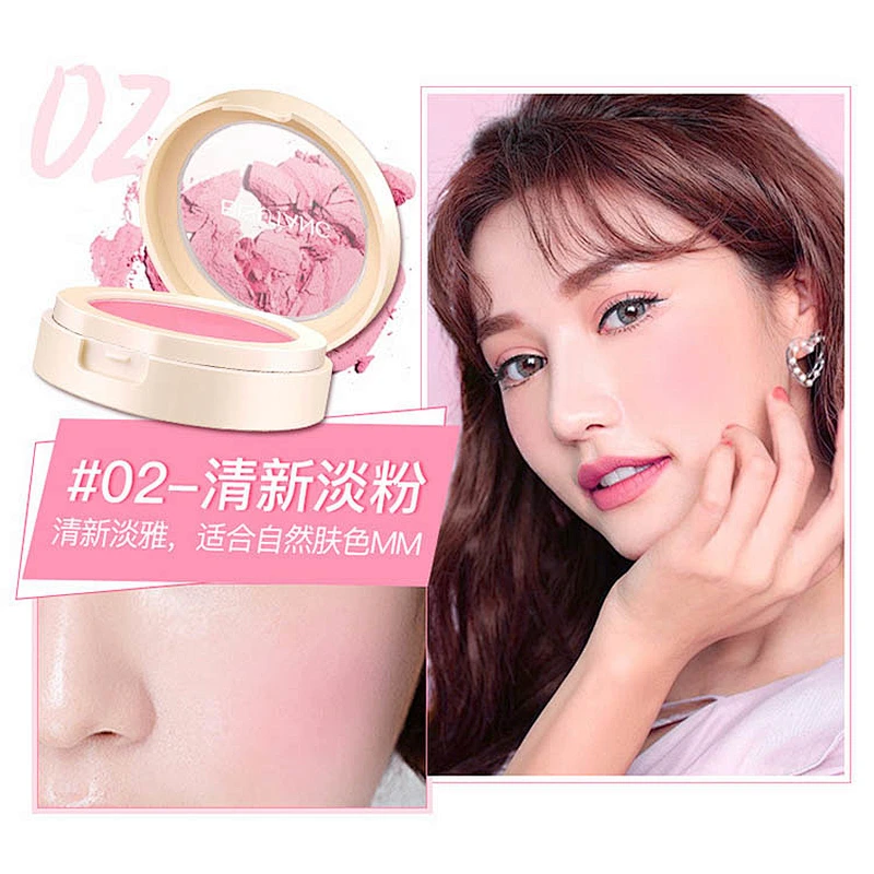 OEM Wholesale Cheek Blusher Makeup Custom Private Label Contour Blush Palette