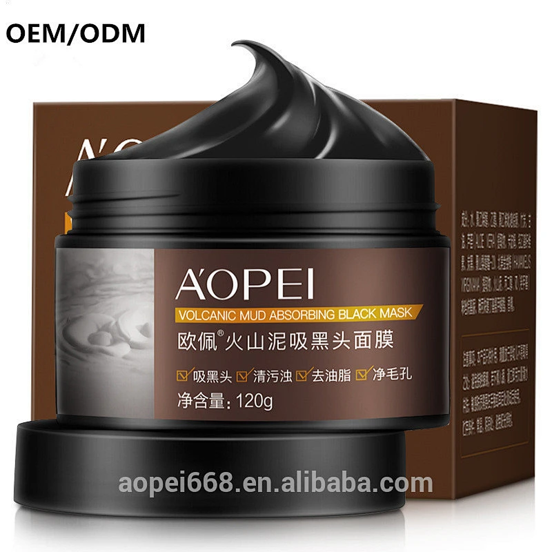Dead sea mud mask deep cleansing nose mask remover black head pore nose strips
