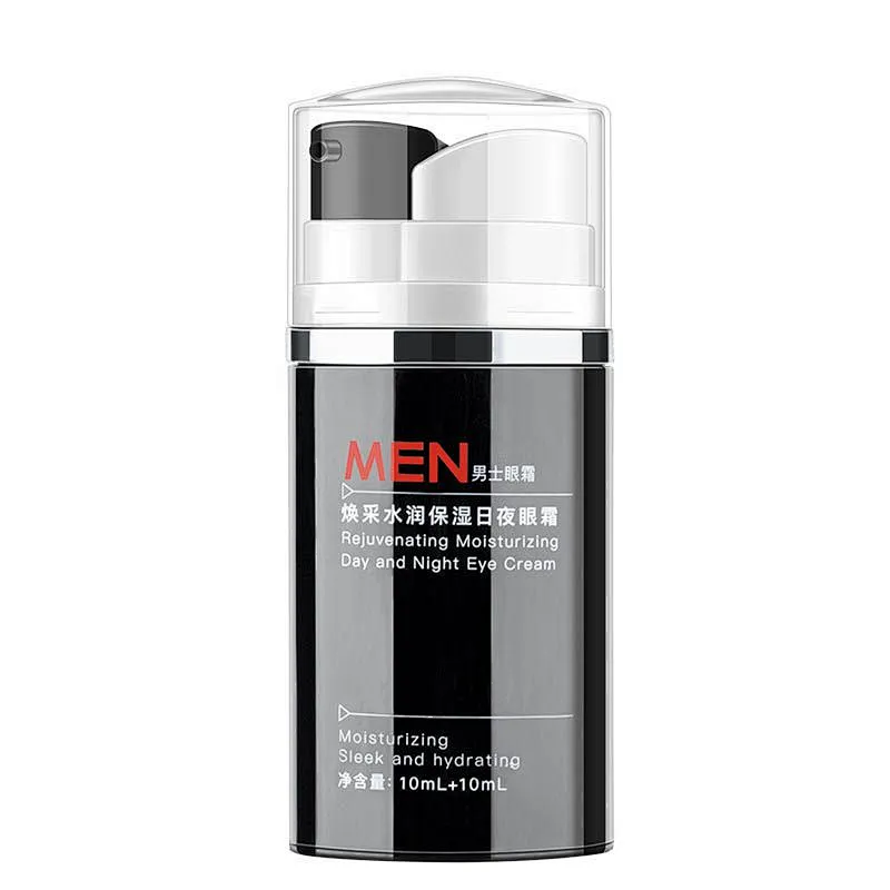 OEM Mens eye bag removal cream anti-wrinkle anti-aging day and night eye cream for men women