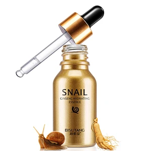 Anti Wrinkle Anti-aging Red Ginseng Face Serum Skin Brightening Facial Treatment Essence Pore Refining Snail Essence
