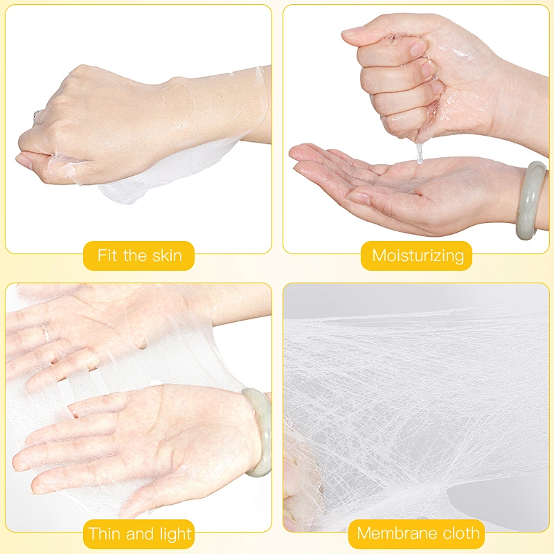 OEM ODM Private label Popular Vitamin C Moisturizing Facial Mask for Skin Whitening