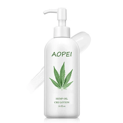 Private label Hemp Extract Oil Lotion Natural Organic Moisturizing Whitening Hemp CBD Body Lotion
