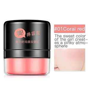 Private label cosmetics single blush Custom muti colors makeup blush powder
