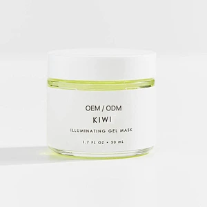 OEM Moisturizing pore repairing face mask Whitening collagen crystal facial mask Hydrating gel mask
