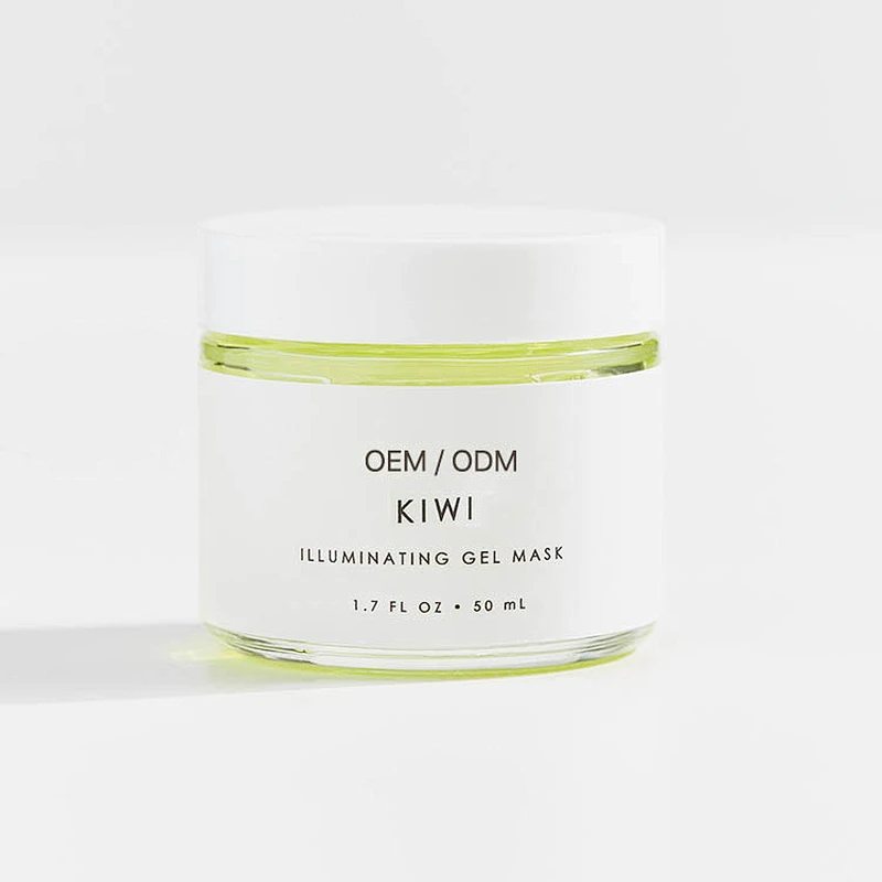 OEM Moisturizing pore repairing face mask Whitening collagen crystal facial mask Hydrating gel mask