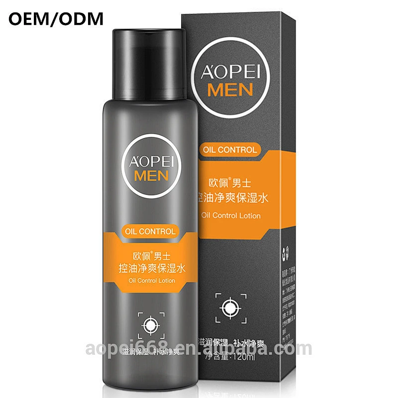 Good quality most popular moisturizing toner and refreshing mens oil control lotion