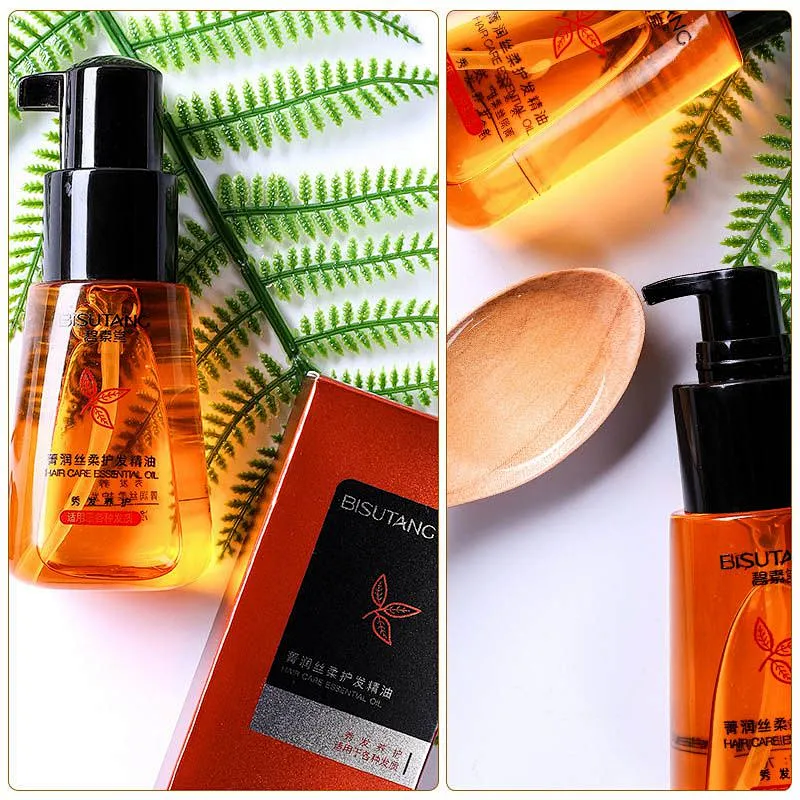 OEM private label Natural Ginger Oil Control Anti Hair Loss Hair Growth Oil for Men and Women