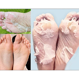 Foot care exfoliating mask, remove dead skin foot peeling mask