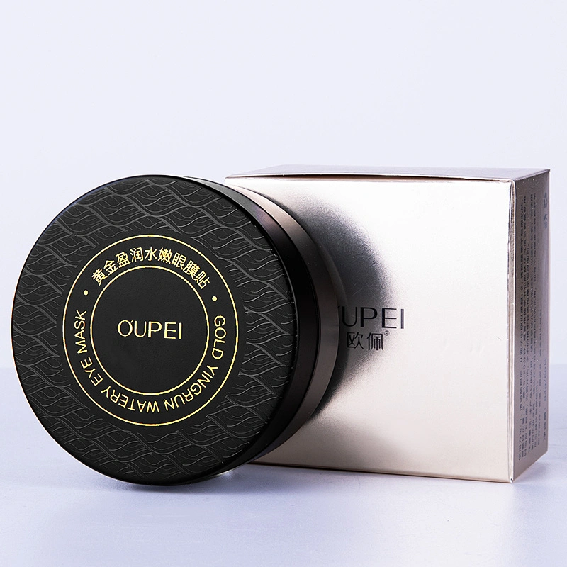 Private Label Custom Hydrogel Under Eye Patch 24k Gold Collagen Eye Mask