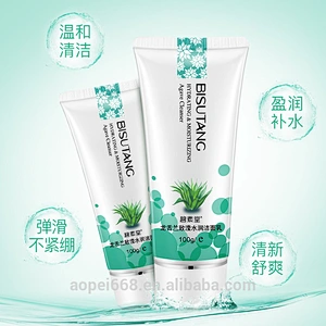 Customized design nourishing facial clean refreshing face wash for oily skin