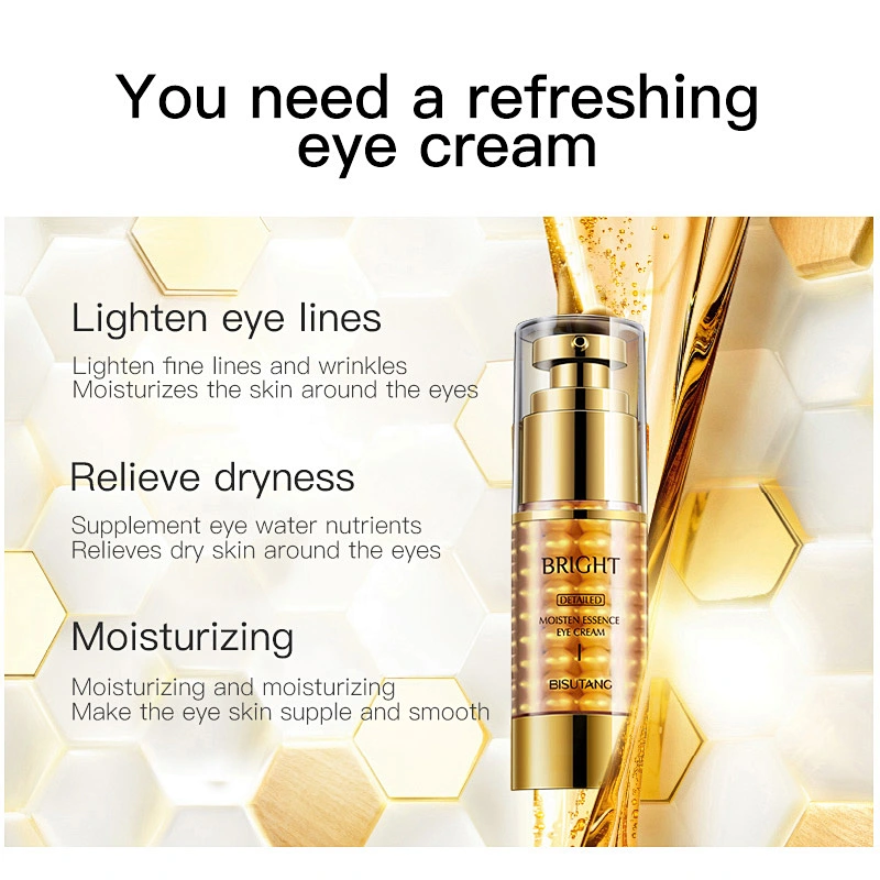 OEM Beauty product super moisturizer anti wrinkle eye cream for eye bag removal