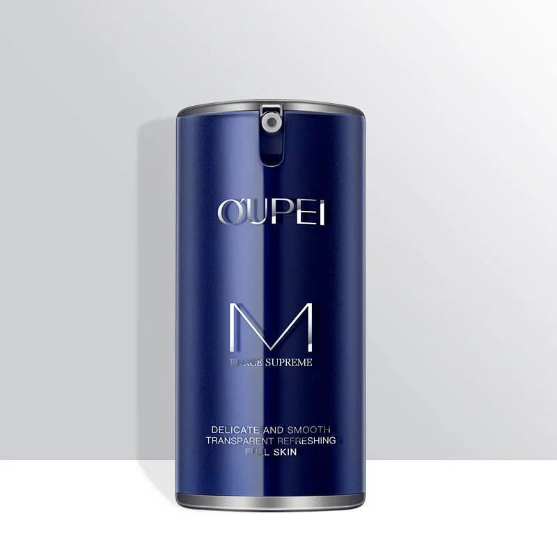OEM private label man care cosmetics skin whitening primer foundation BB toning cream concealer