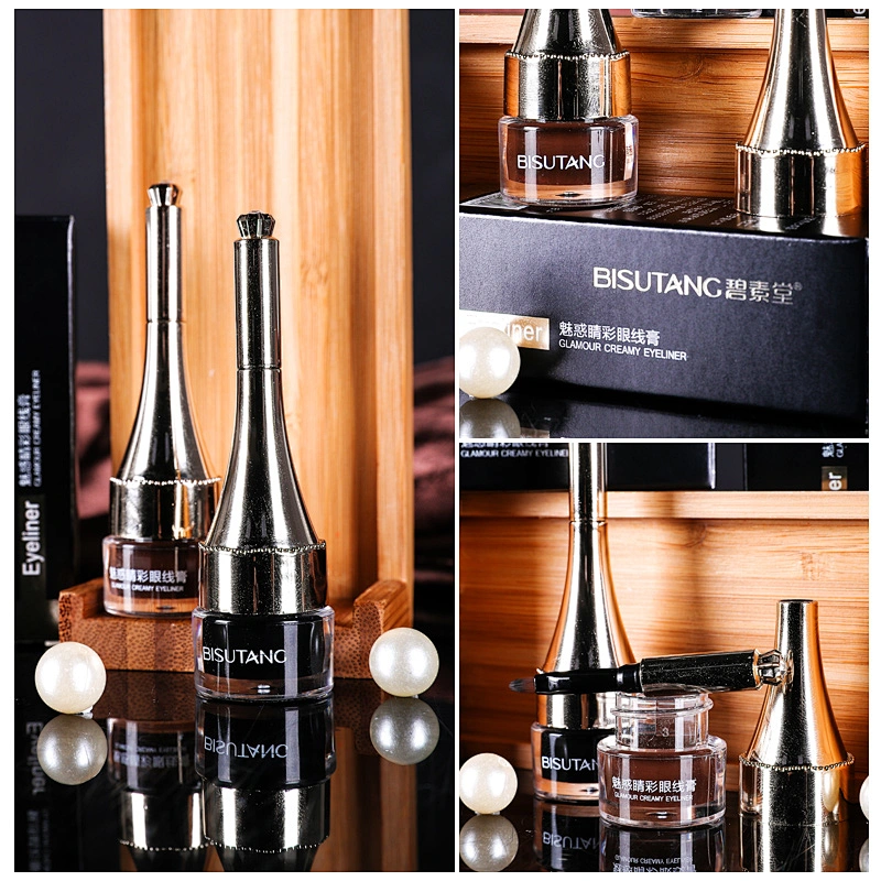BISUTANG Beauty Makeup Liquid Charm Eye Color Eyeliner Long Lasting Waterproof Eyeliner Private Label