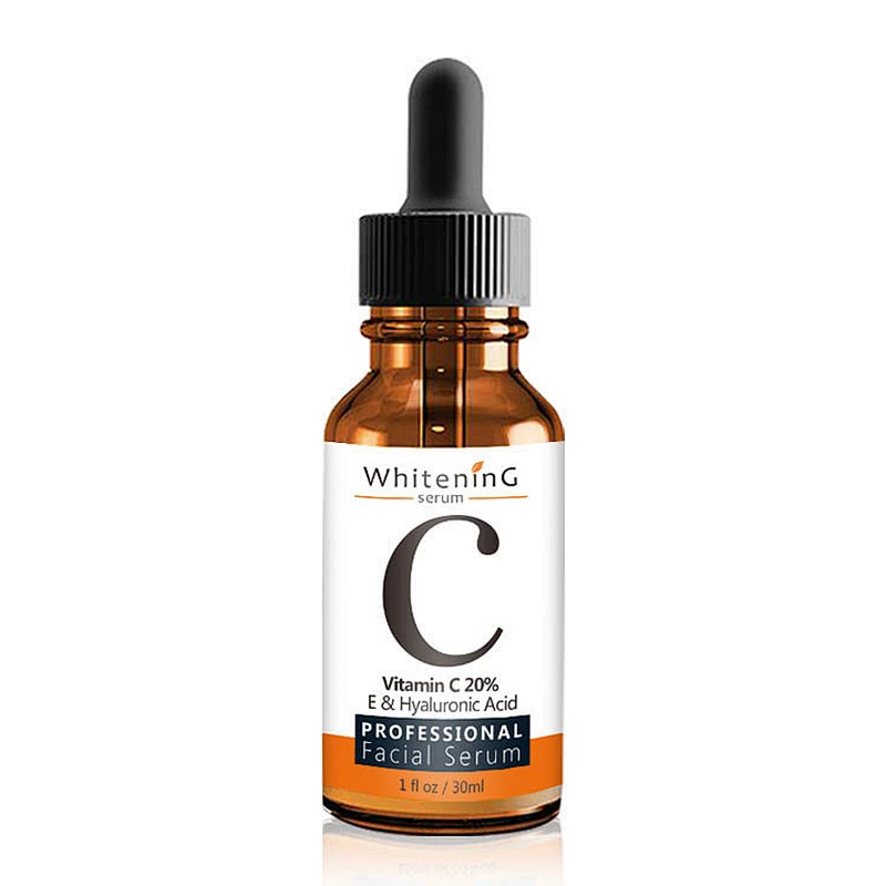 OEM Private label Skin care Hyaluronic acid Face serum Natural organic Anti aging whitening Vitamin C serum