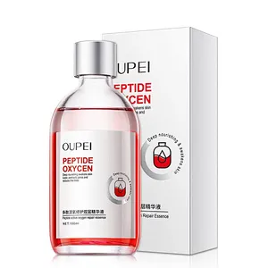 OEM Vitamin C Dual phase essence Peptide Oxygen Apple Stem Cell Repair Serum Anti aging Face Serum