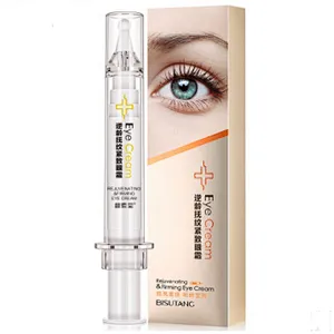 Brand design anti wrinkle eyes serum hyaluronic acid serum water light needle