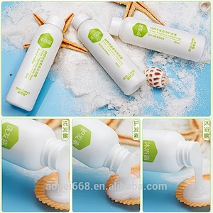 Customized perfumed body care travel set with 3 pcs silky conditioner for hair o 1 pchair care shampoo1pc shower gel 1 pc