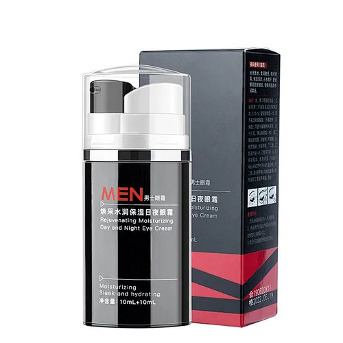 OEM Mens eye bag removal cream anti-wrinkle anti-aging day and night eye cream for men women