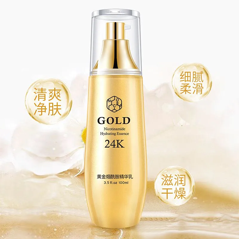 Anti-aging Peptide Anti-Wrinkle Essence 24K Gold Essence Polypeptide Protein 5 Pcs Skin Care Sets